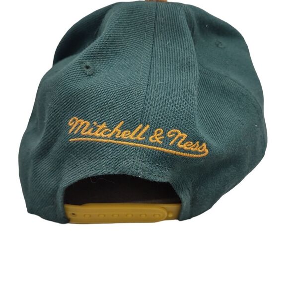 Seattle supersonics Mitchell and Ness snapback hat - Picture 4 of 8